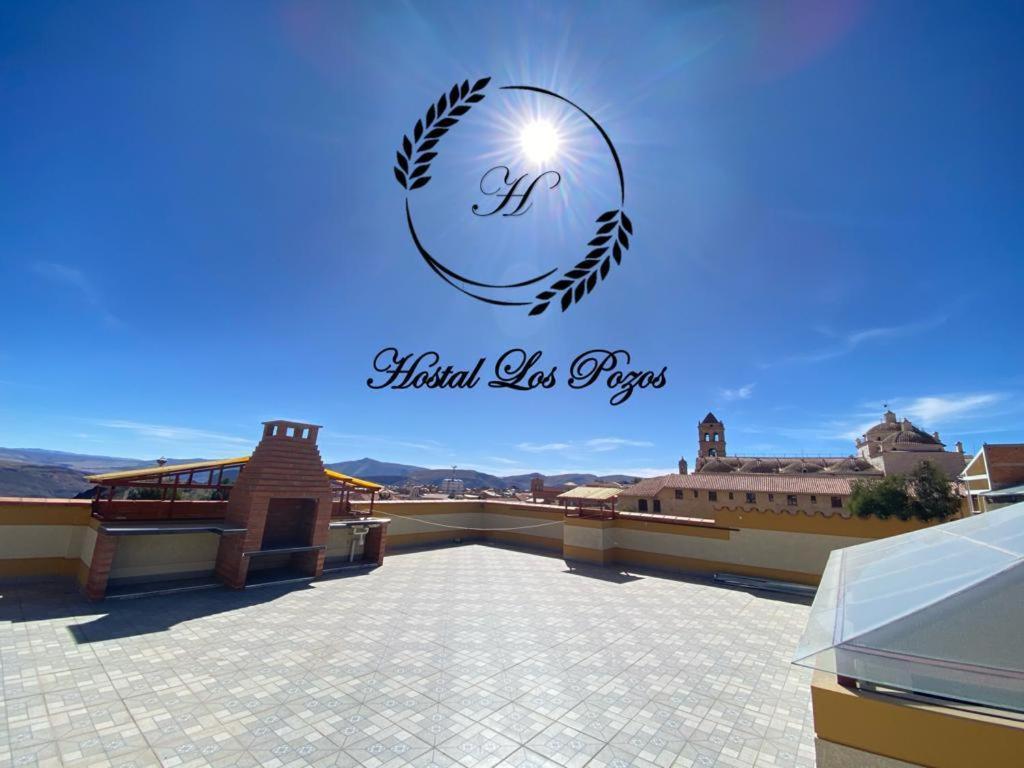 Hostal Los Pozos Potosí Exterior foto